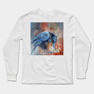 The Court Reporter (from A Murder of Crows Series) Long Sleeve T-Shirt